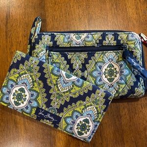 Vera Bradley wallet set